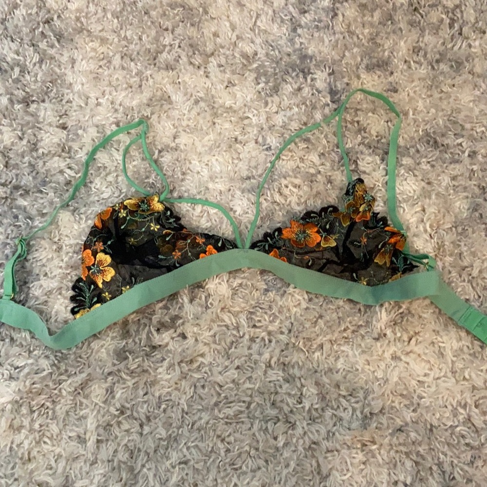 Out From Under Colorful Lacey Bralette